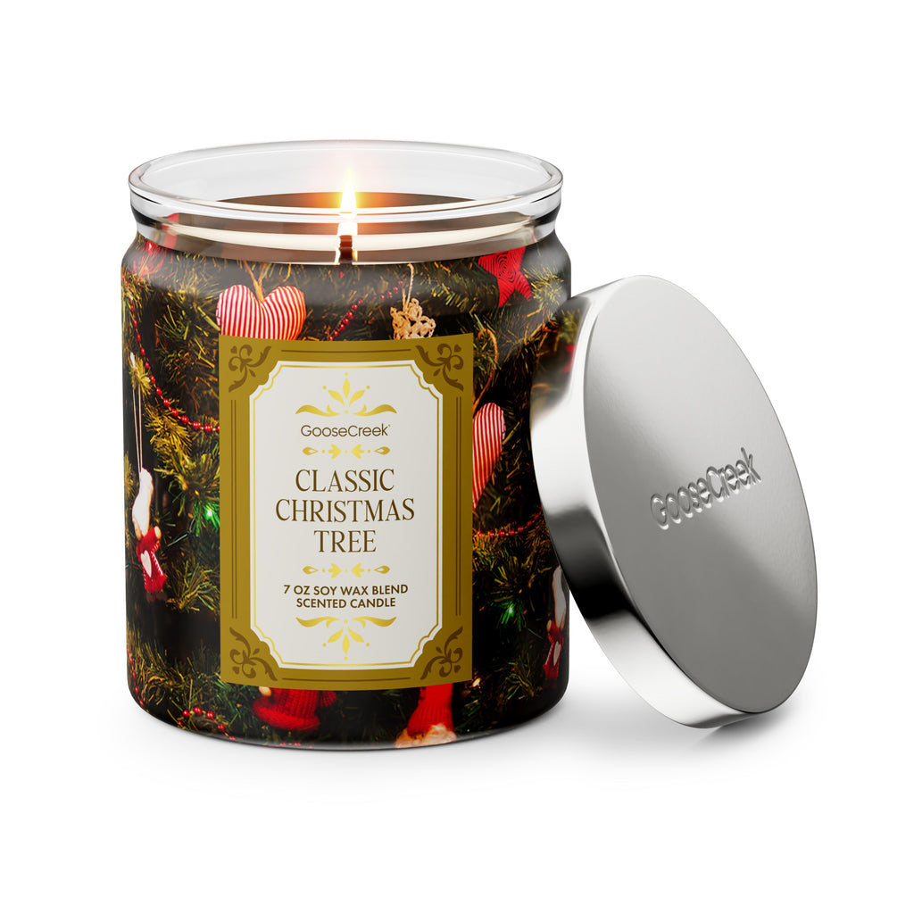 Classic Christmas Tree 7oz Single Wick Candle
