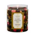 Classic Christmas Tree 7oz Single Wick Candle