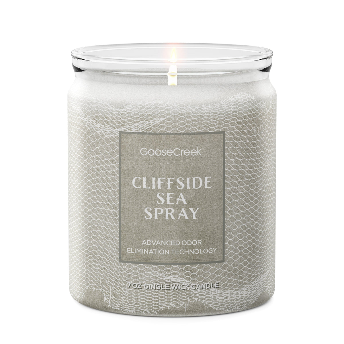 Cliffside Sea Spray Odor Eliminating 7oz Single Wick Candle