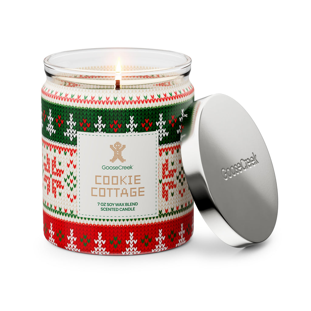 Cookie Cottage 7oz Single Wick Candle