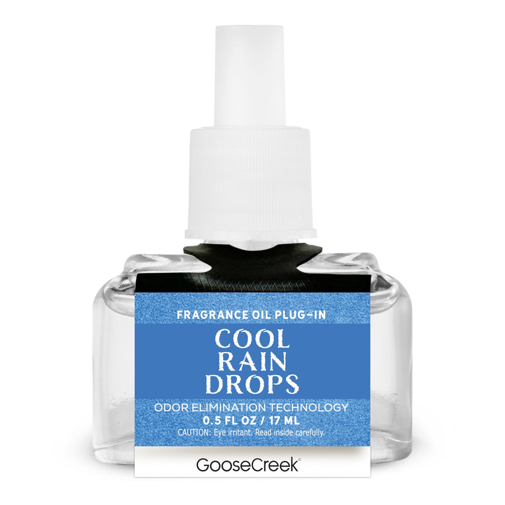 Cool Rain Drops Odor Eliminating Plug-in Refill