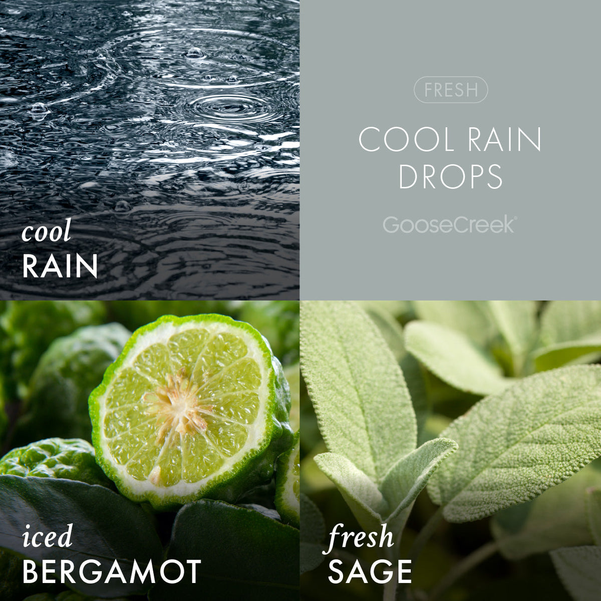 Cool Rain Drops Plug-in Refill