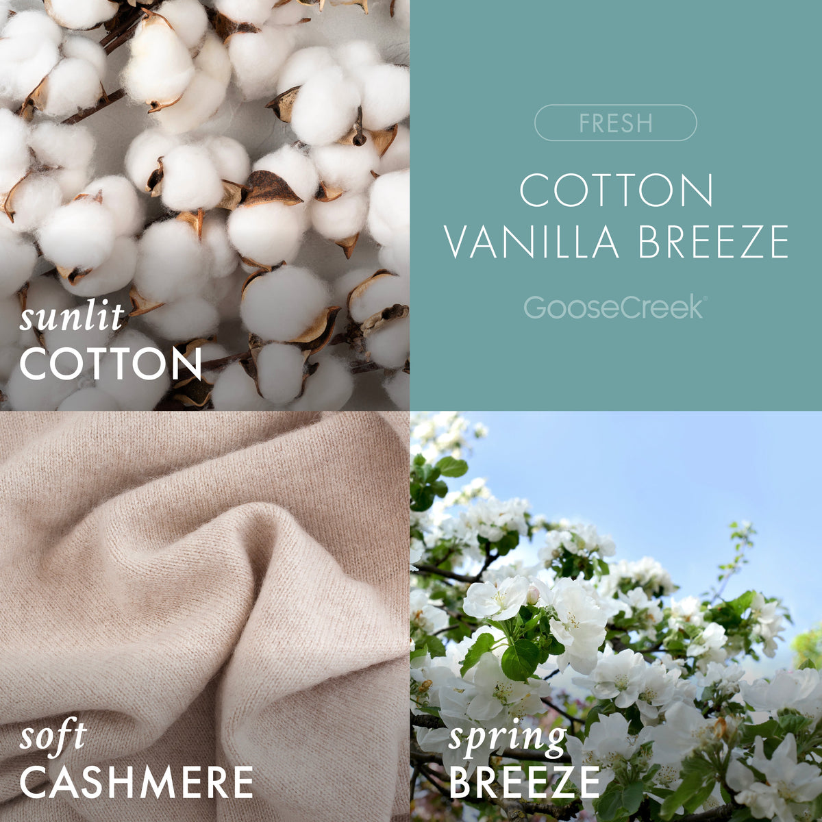 Cotton Vanilla Breeze Odor Eliminating Plug-in Refill