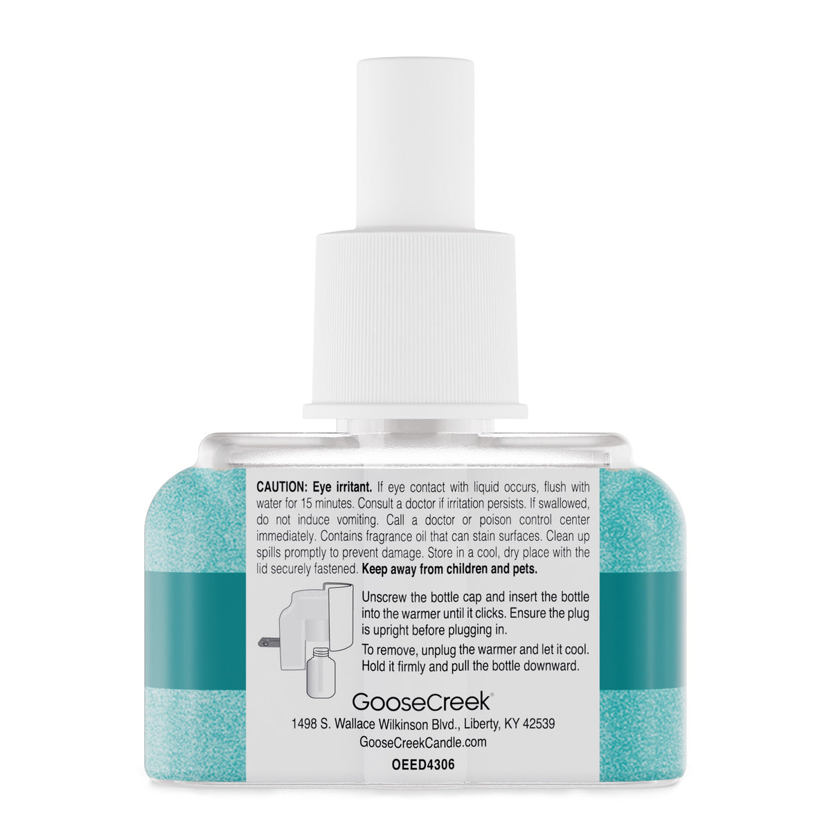 Cotton Vanilla Breeze Odor Eliminating Plug-in Refill