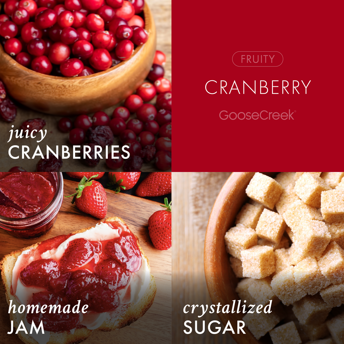 Cranberry 7oz Single Wick Candle