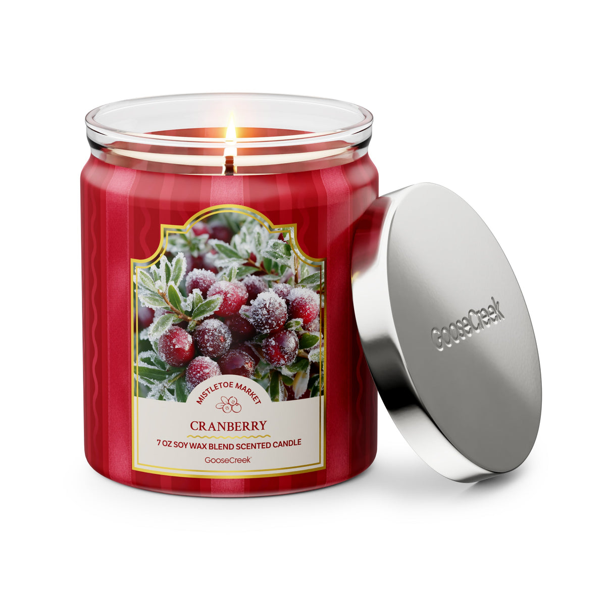 Cranberry 7oz Single Wick Candle