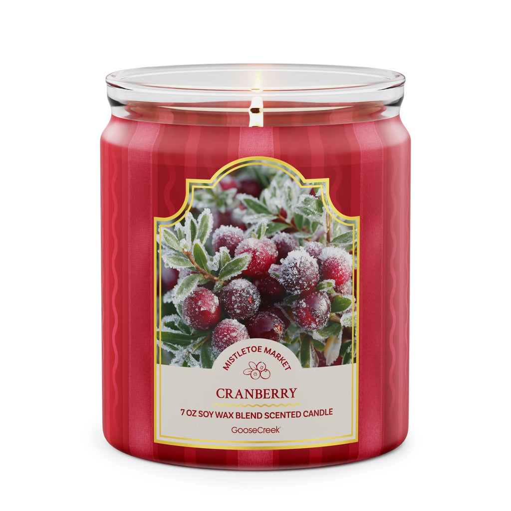 Cranberry 7oz Single Wick Candle
