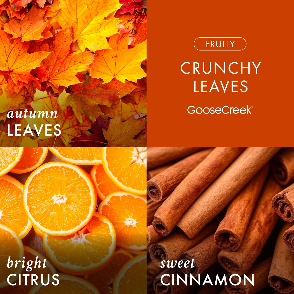 Crunchy Leaves 3-Wick Candle