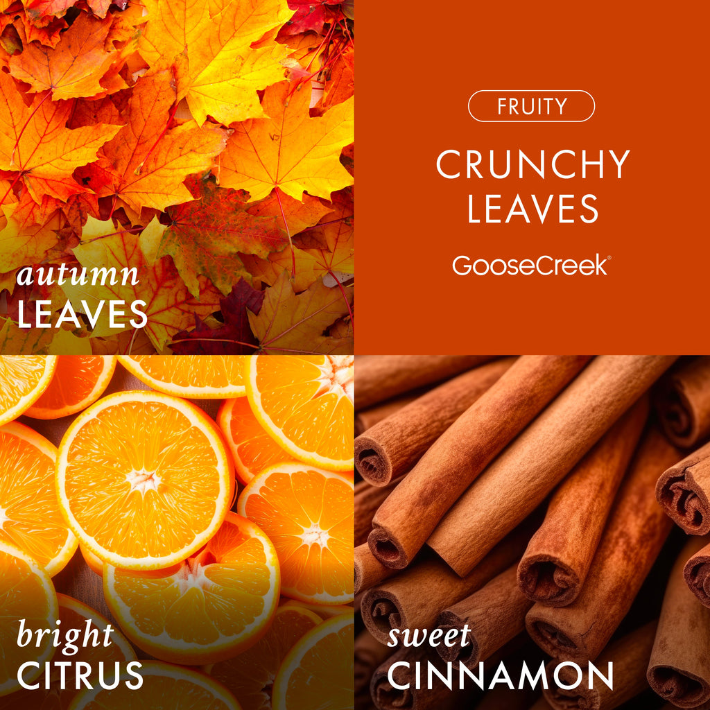 Crunchy Leaves Wax Melt