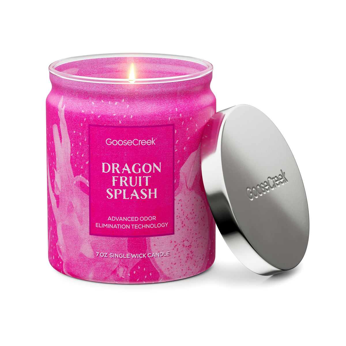 Dragonfruit Splash Odor Eliminating 7oz Single Wick Candle