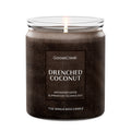 Drenched Coconut Odor Eliminating 7oz Single Wick Candle