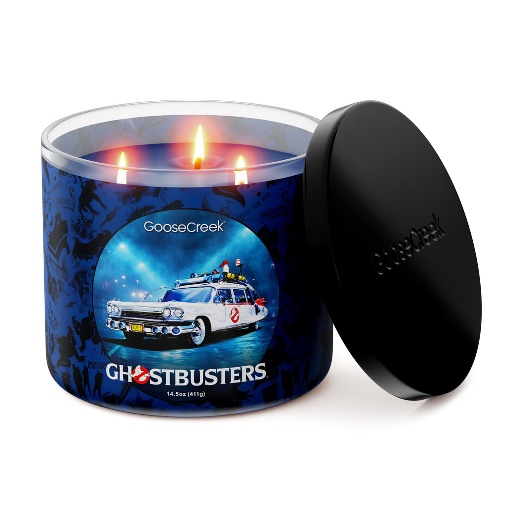 Ecto-1 Ghostbusters 3-Wick Candle