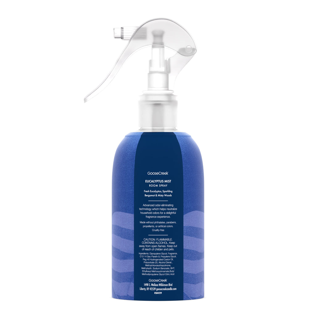 Eucalyptus Mist Odor Eliminating Room Spray