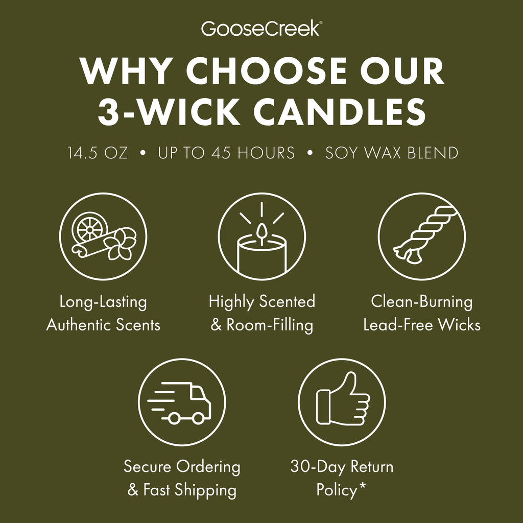 Evening Crafts 3-Wick Candle