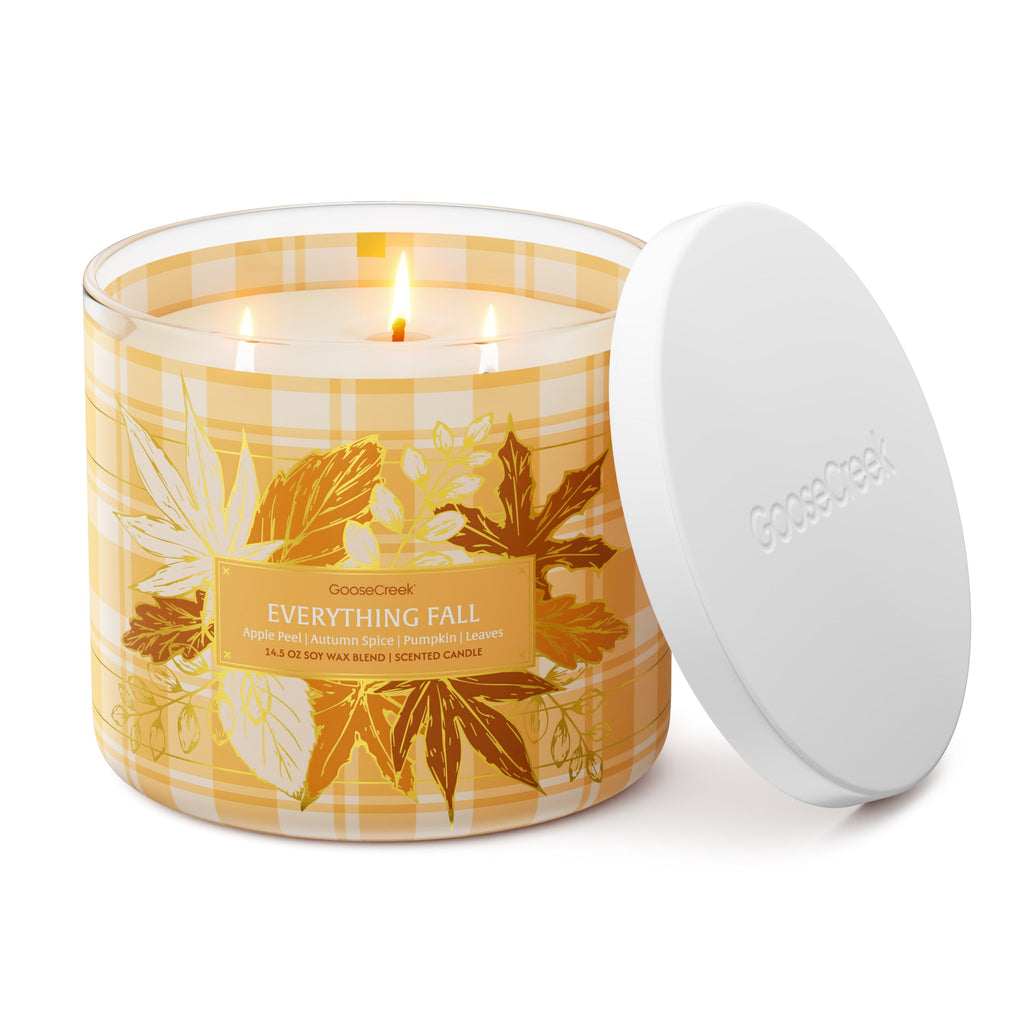 Everything Fall 3-Wick Candle