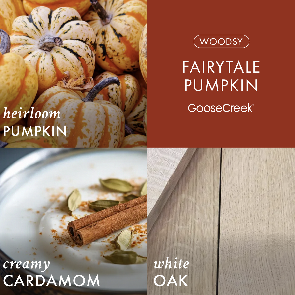 Fairytale Pumpkin 3-Wick Candle