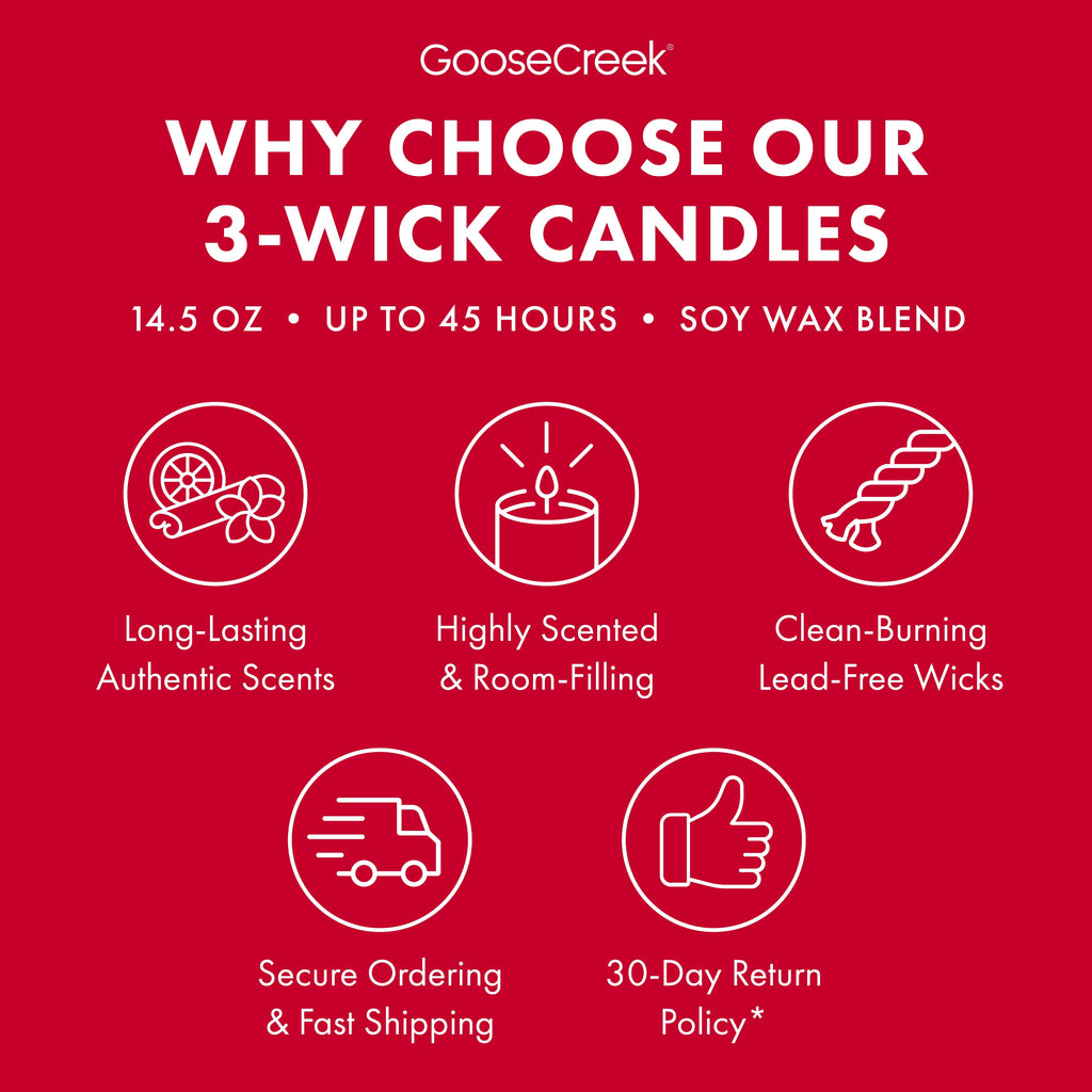 Fall Festival 3-Wick Candle