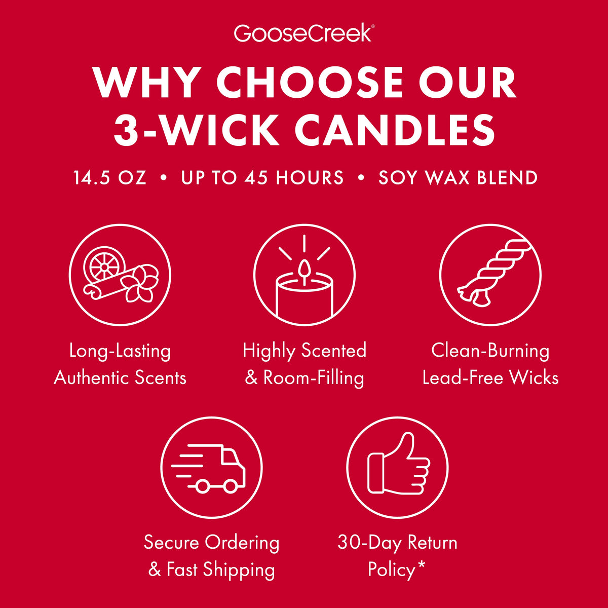 Fall Festival 3-Wick Candle