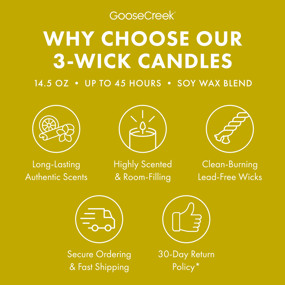 Fall Gathering 3-Wick Candle