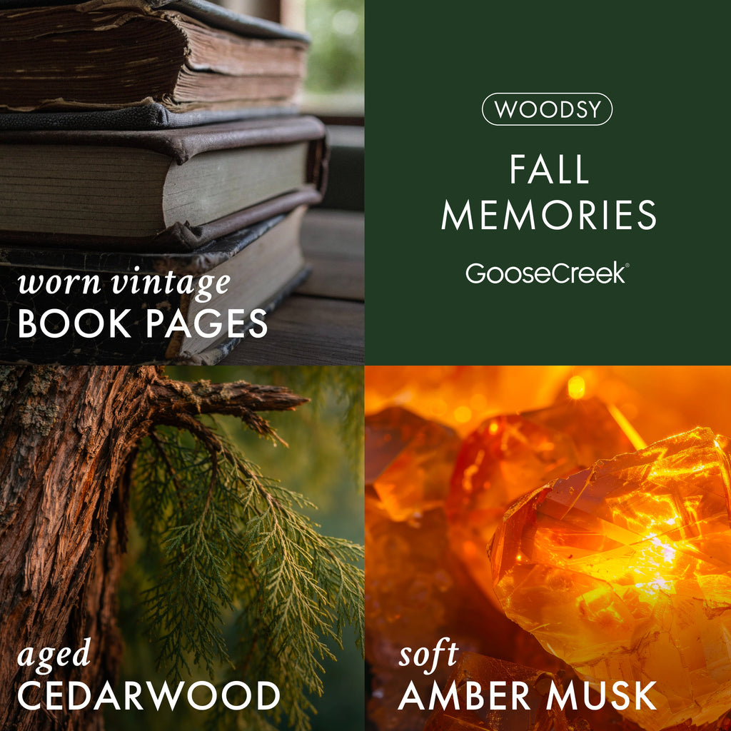 Fall Memories 3-Wick Candle