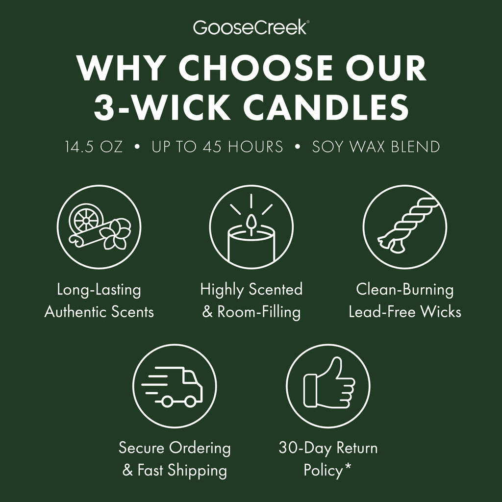 Fall Memories 3-Wick Candle