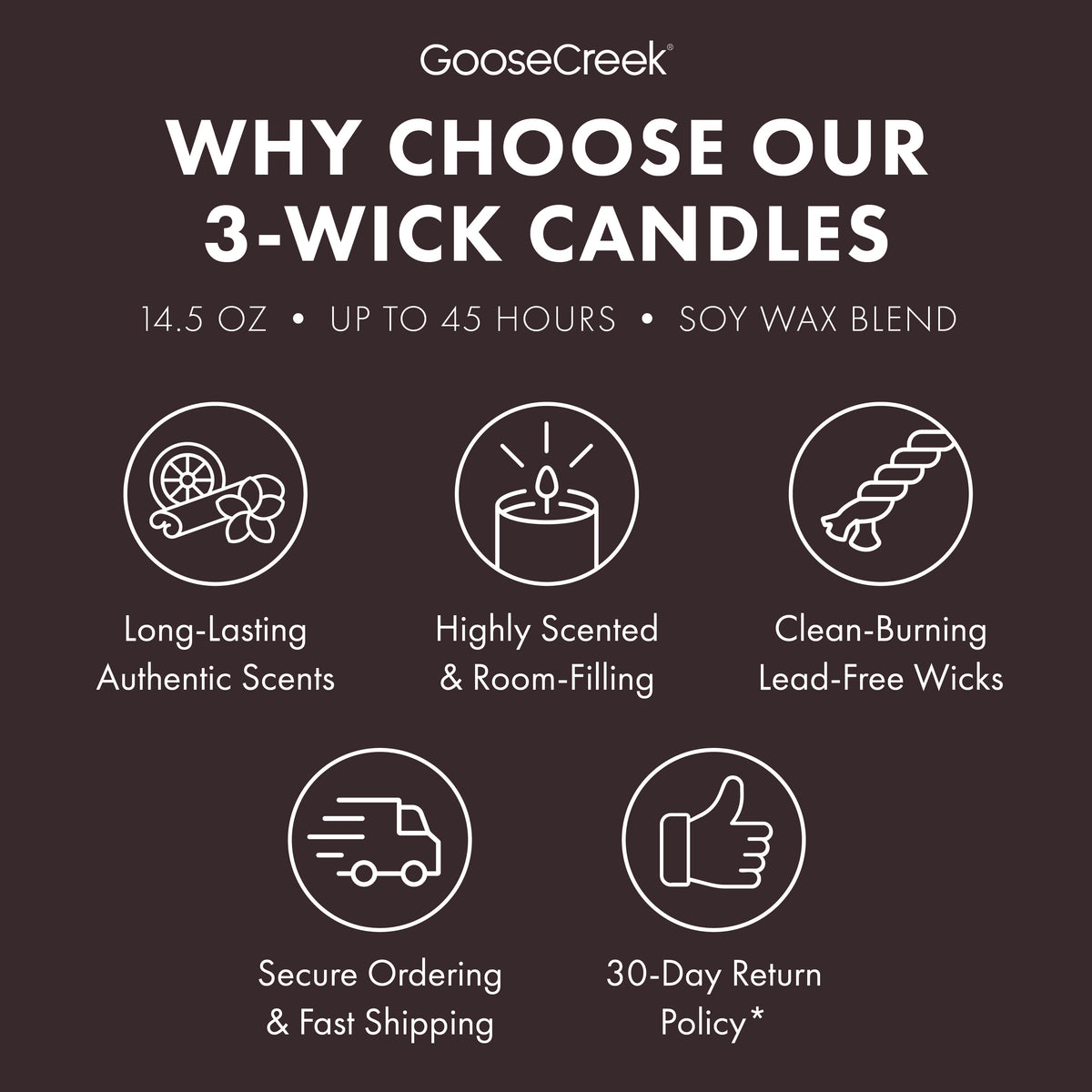 Fir & Palo Santo 3-Wick Candle