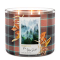 Fir & Palo Santo 3-Wick Candle
