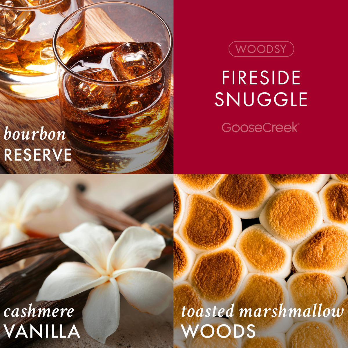 Fireside Snuggle 3-Wick Candle