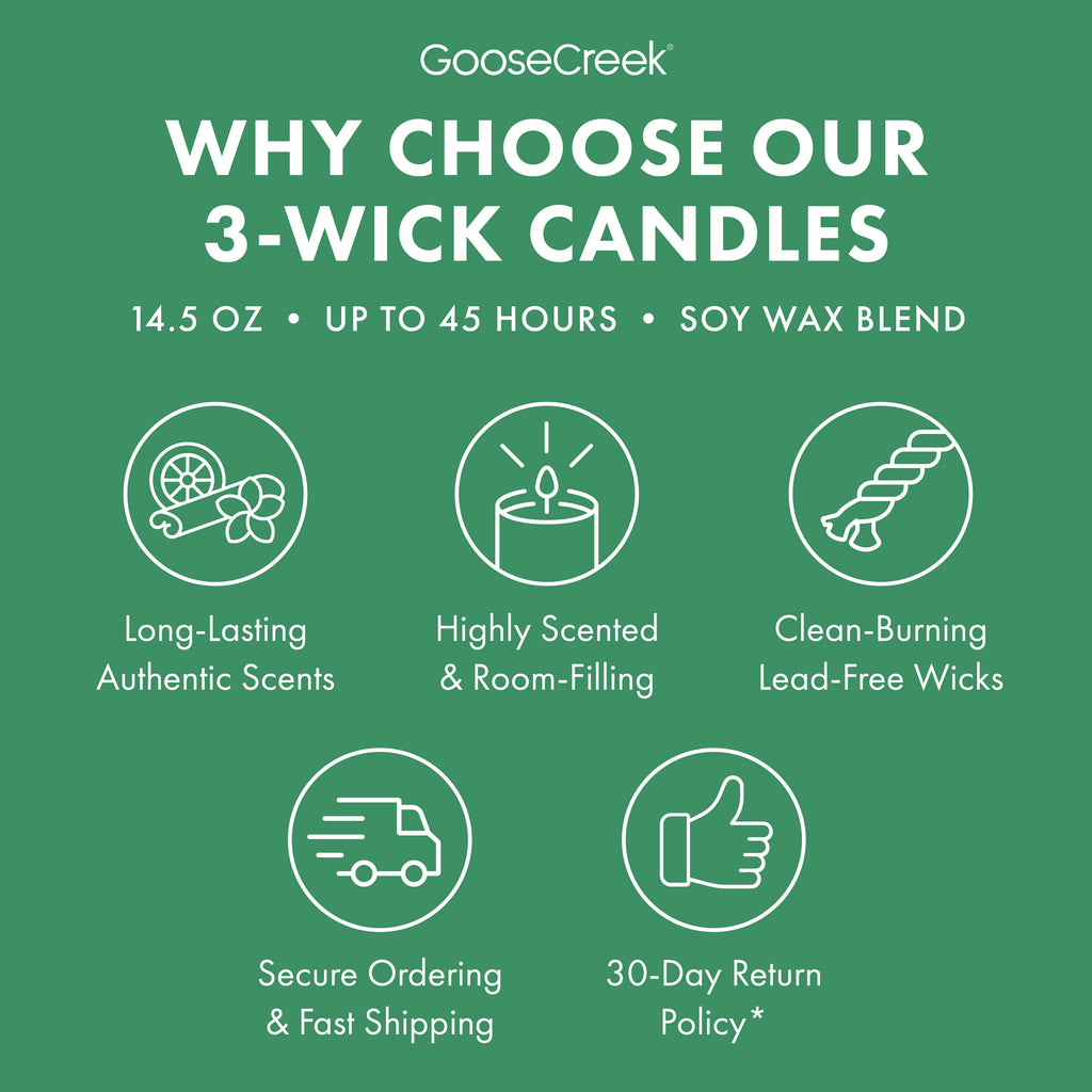 Forest Sage & Pumpkin 3-Wick Candle
