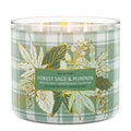 Forest Sage & Pumpkin 3-Wick Candle