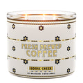 Fresh Brewed Coffee 3-Wick Candle