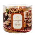 Gingerbread Lane 3-Wick Candle