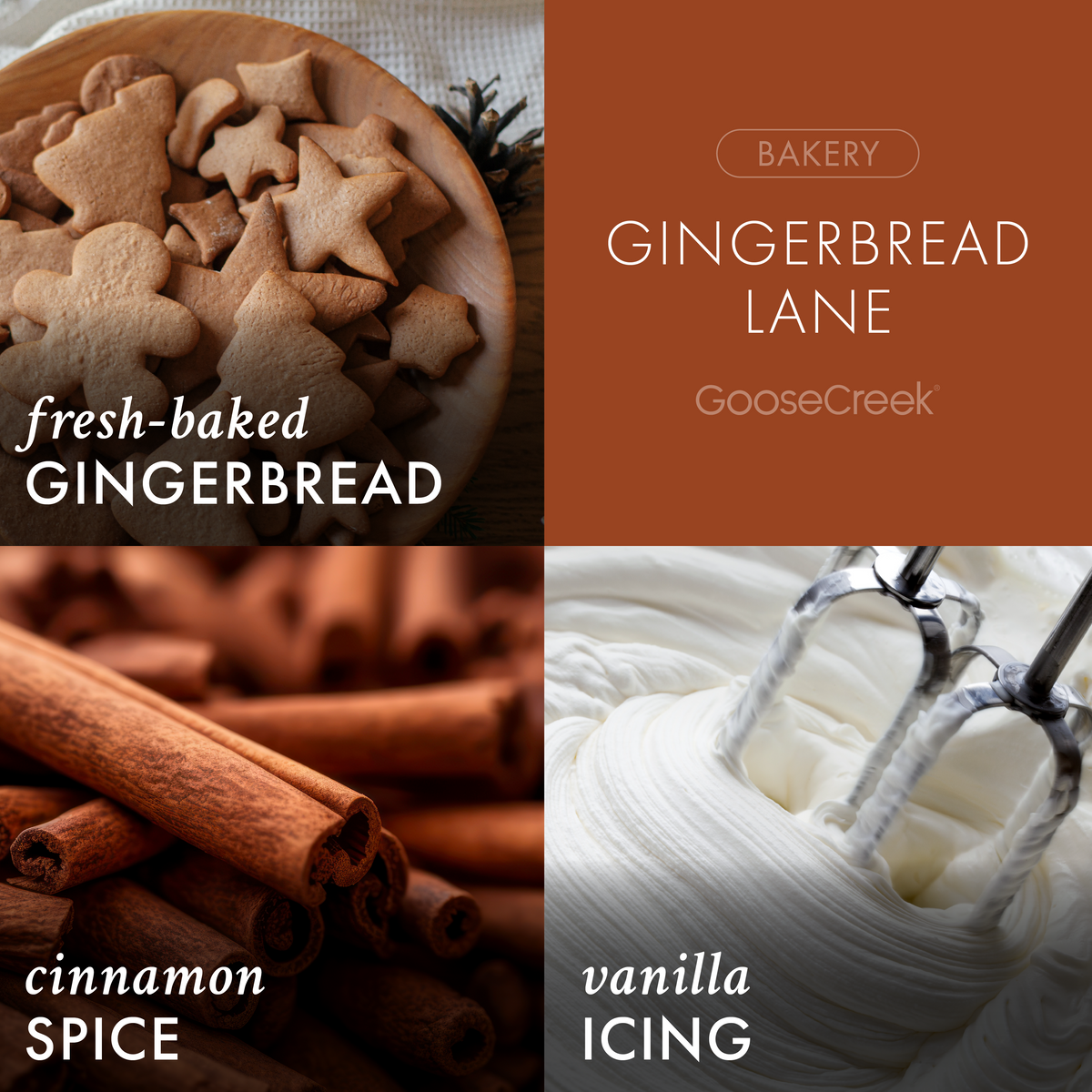 Gingerbread Lane 7oz Single Wick Candle