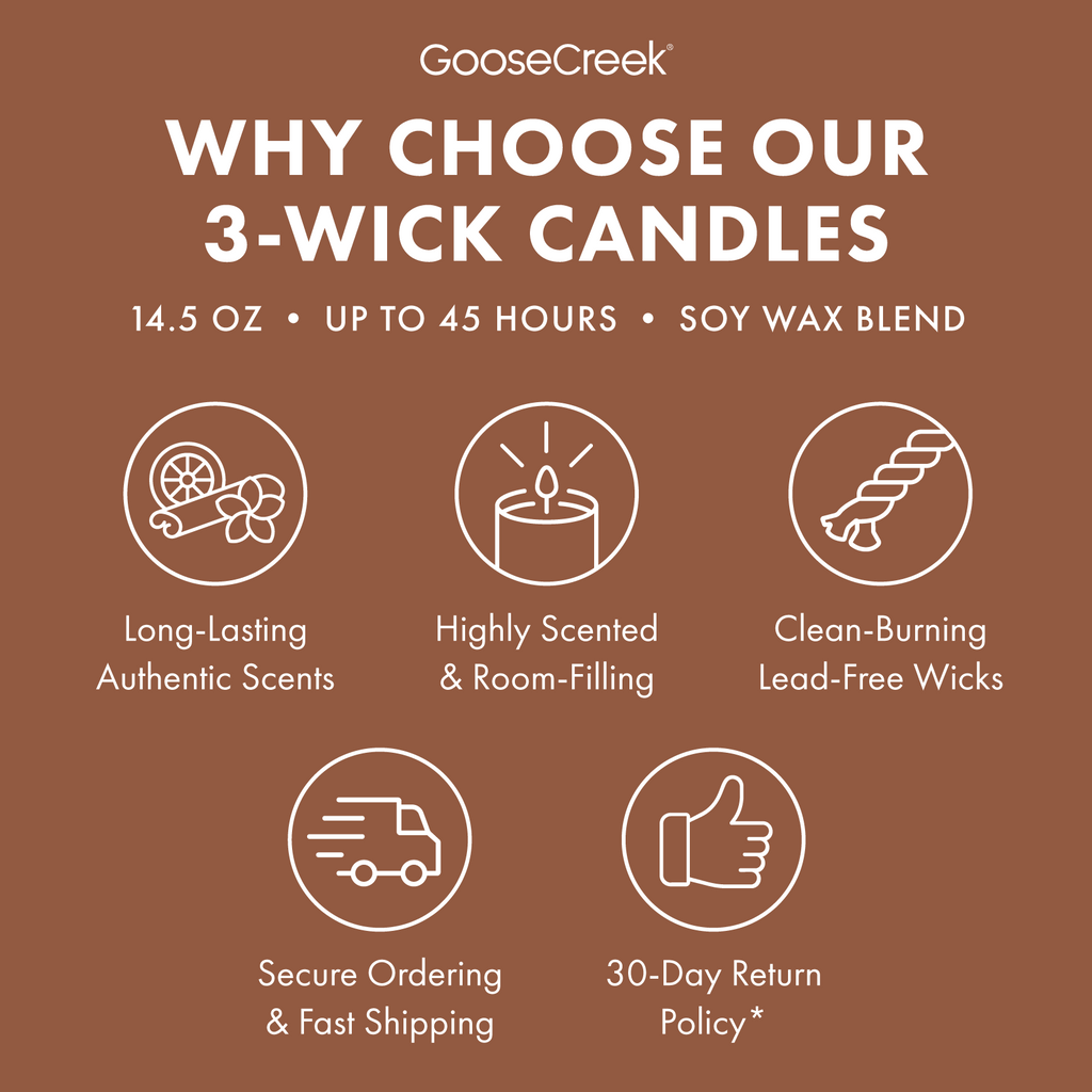 Golden Wheatfields 3-Wick Candle