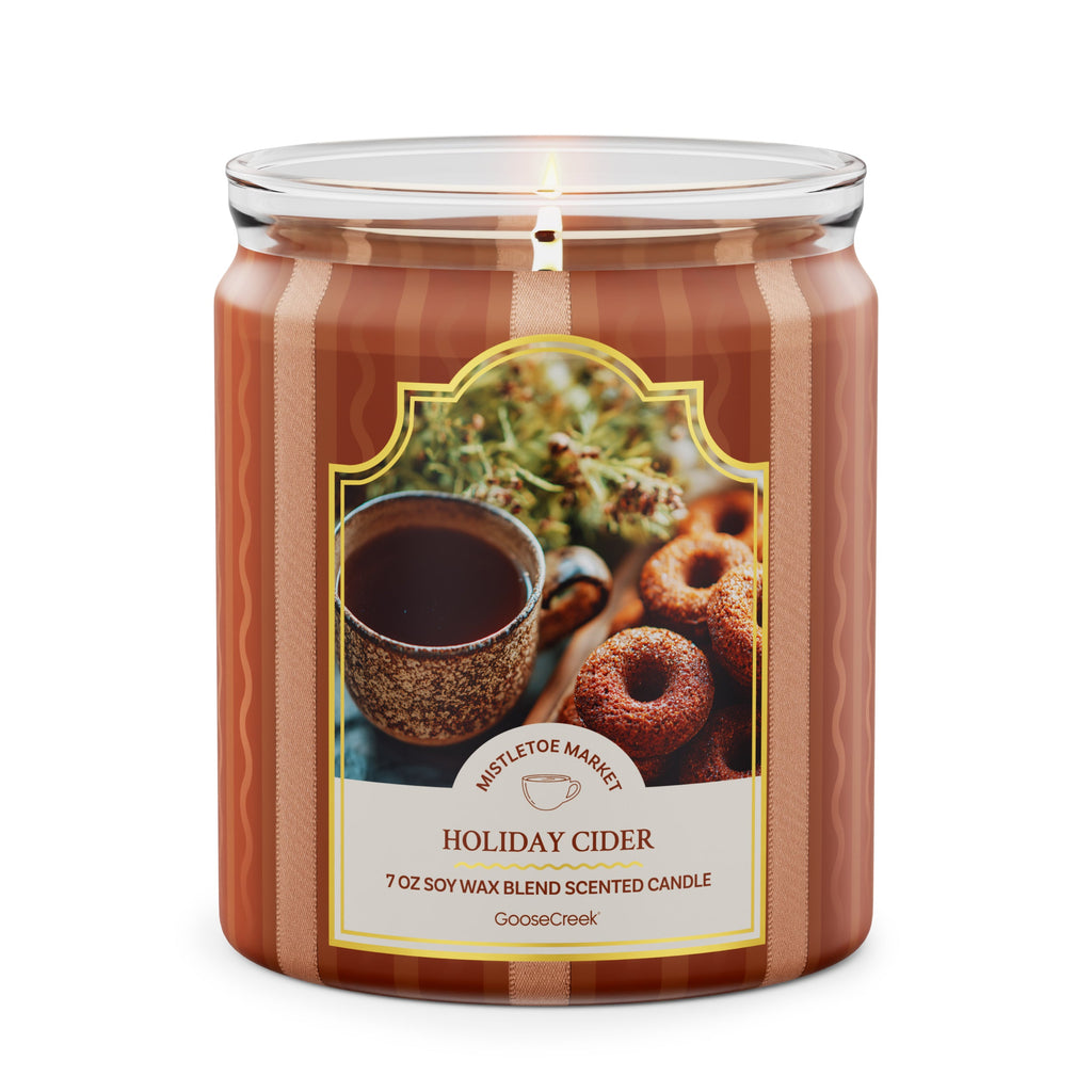 Holiday Cider 7oz Single Wick Candle