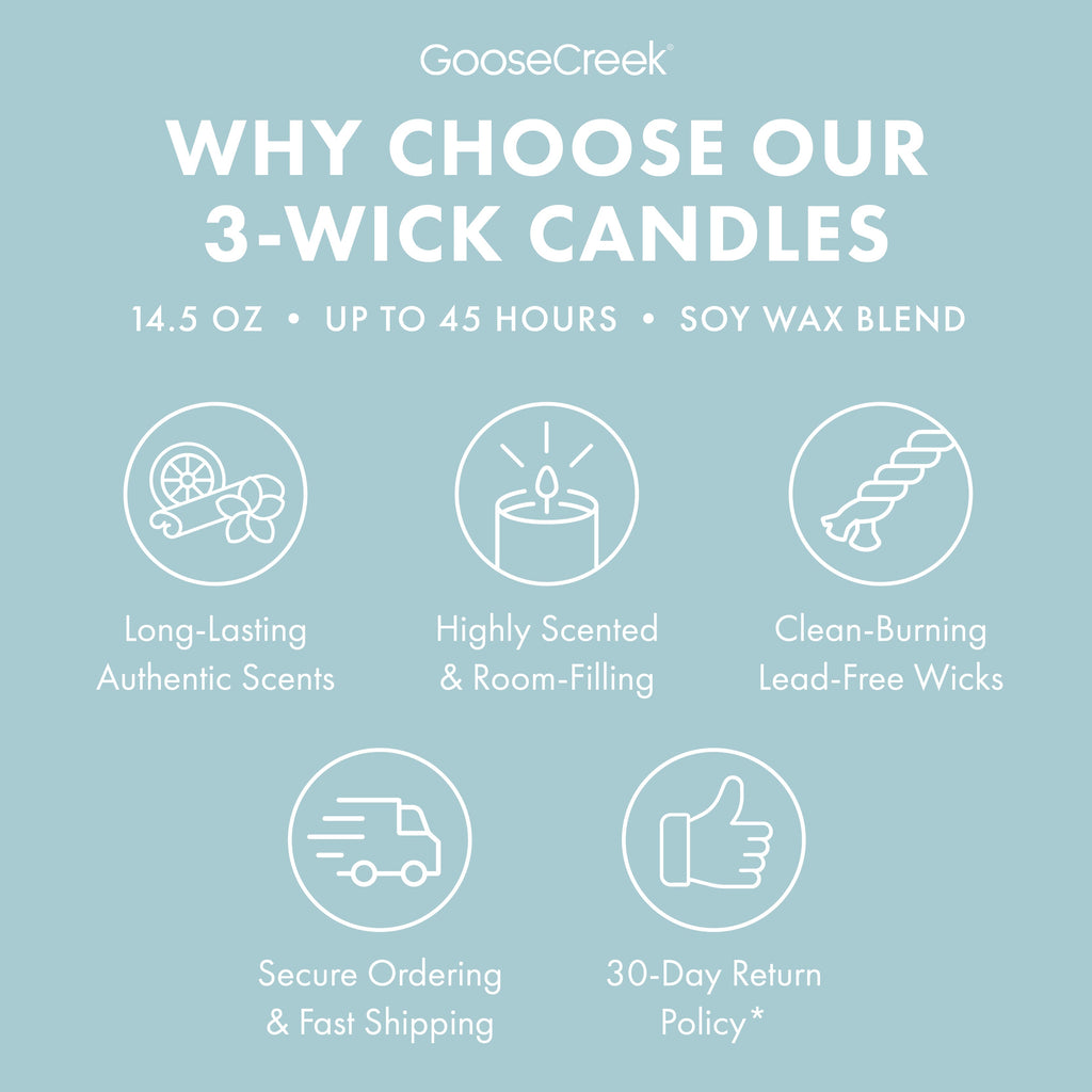 Honeycrisp Breeze 3-Wick Candle