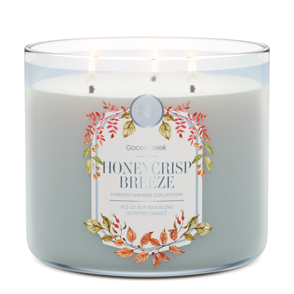 Honeycrisp Breeze 3-Wick Candle