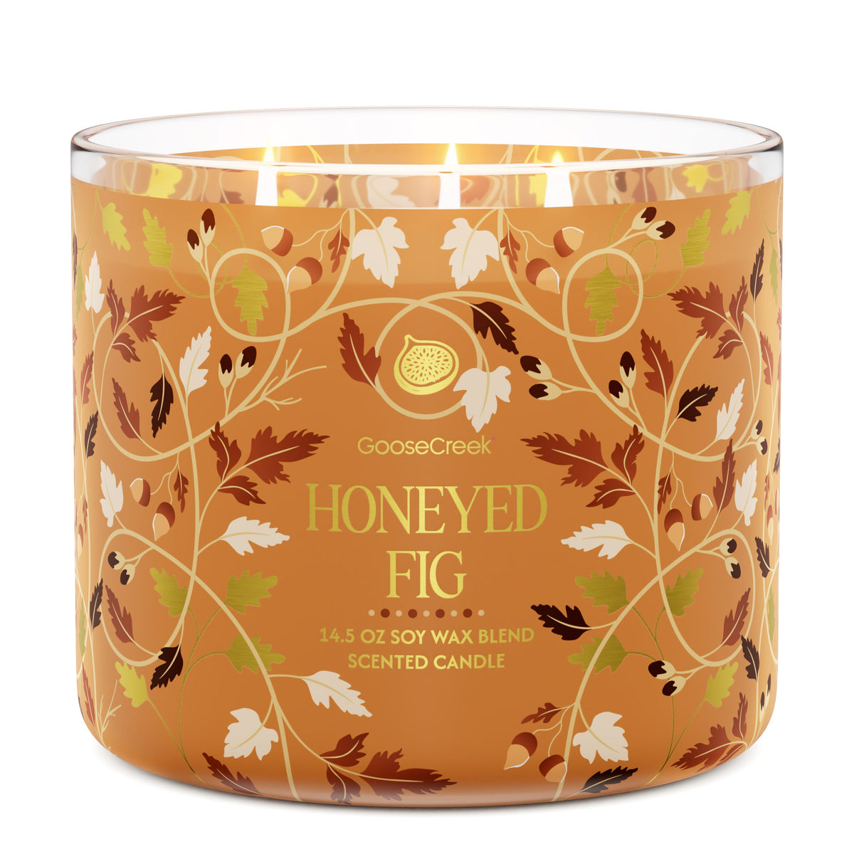 Honeyed Fig 3-Wick Candle