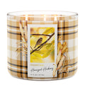 Honeyed Hickory 3-Wick Candle