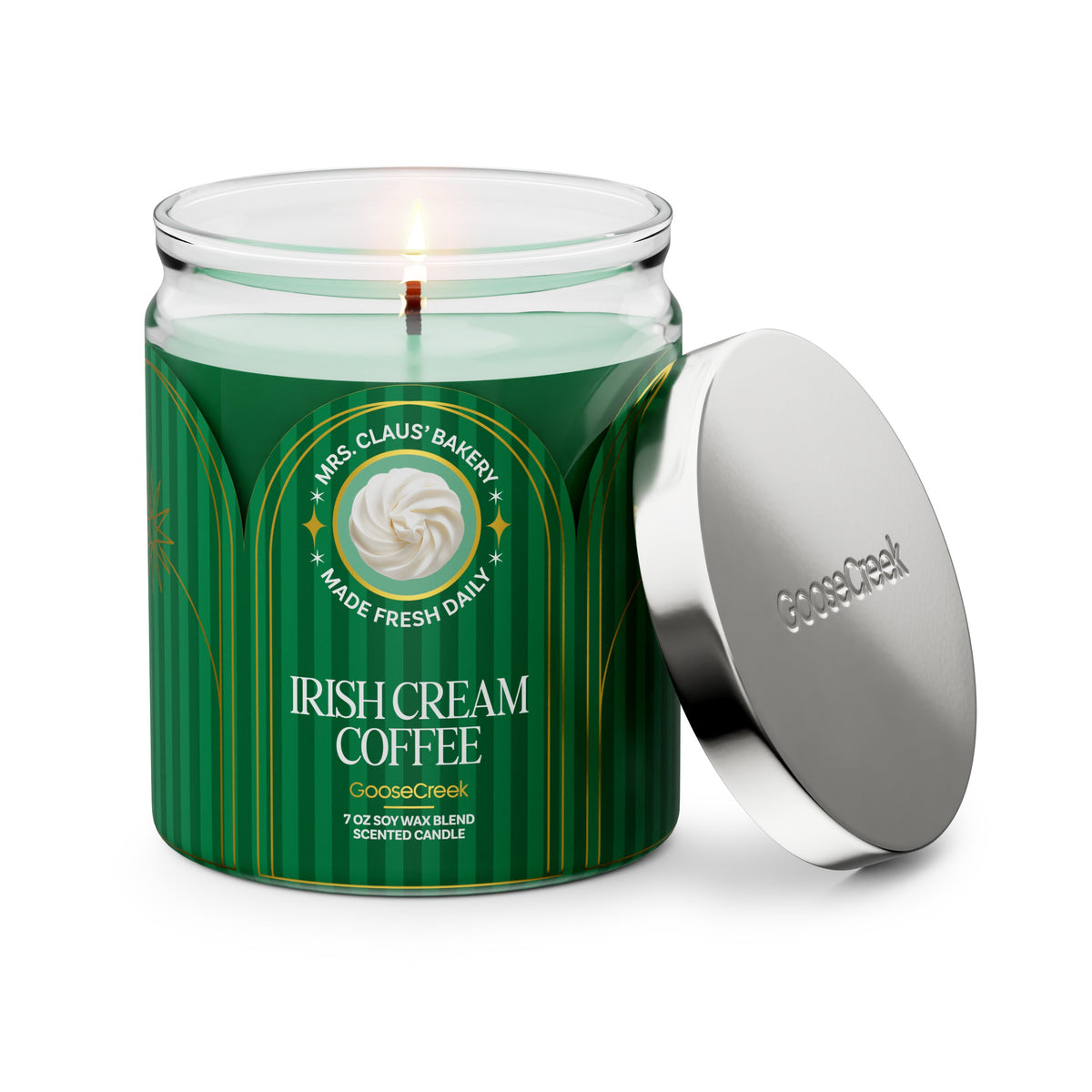 Irish Cream Coffee 7oz Single Wick Candle