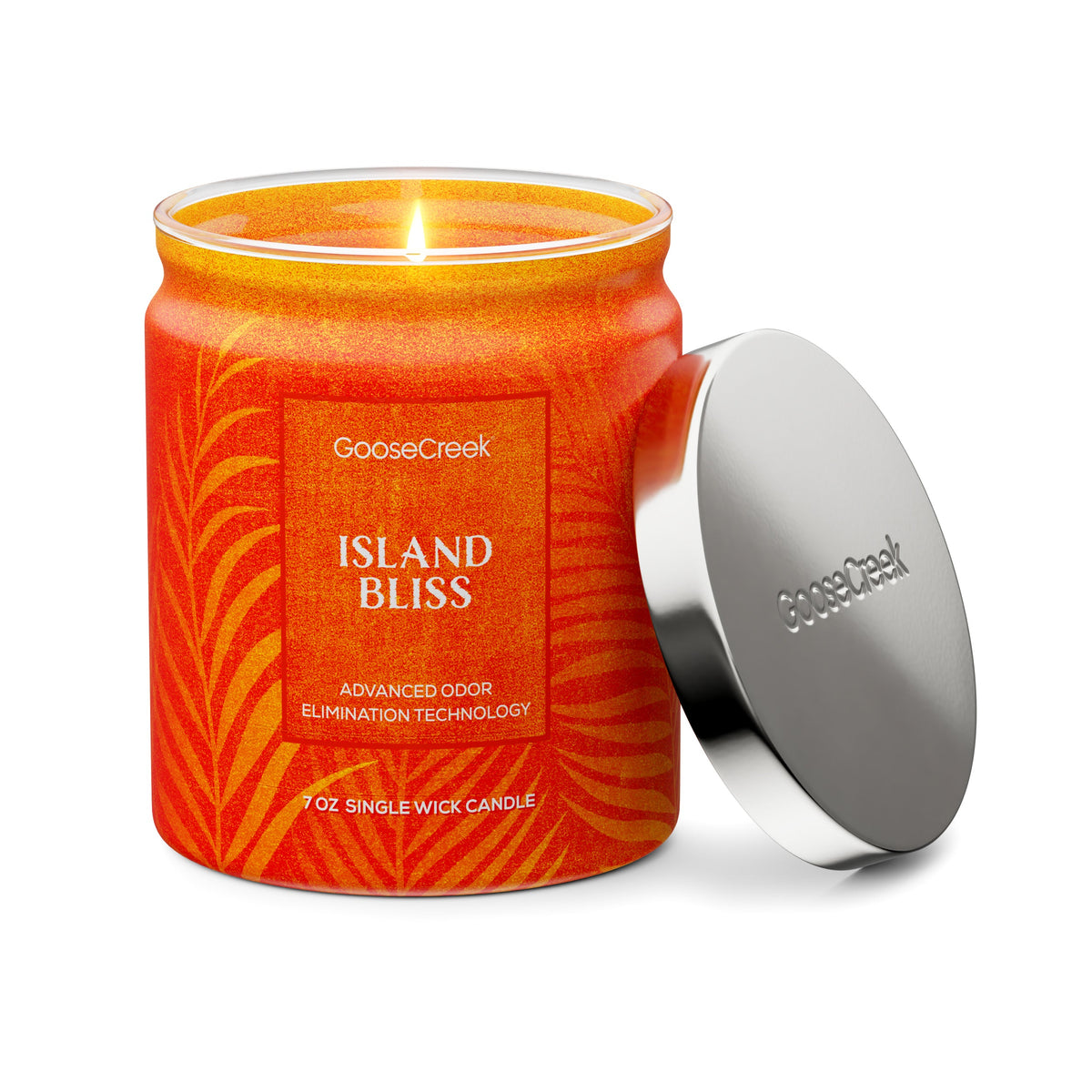 Island Bliss Odor Eliminating 7oz Single Wick Candle