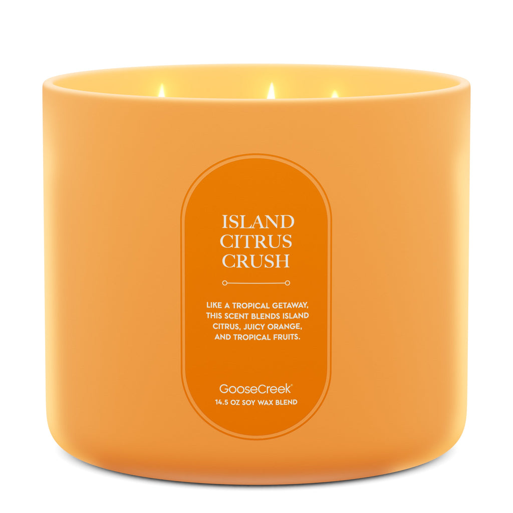 Island Citrus Crush High Intensity 3-Wick 14.5oz Candle