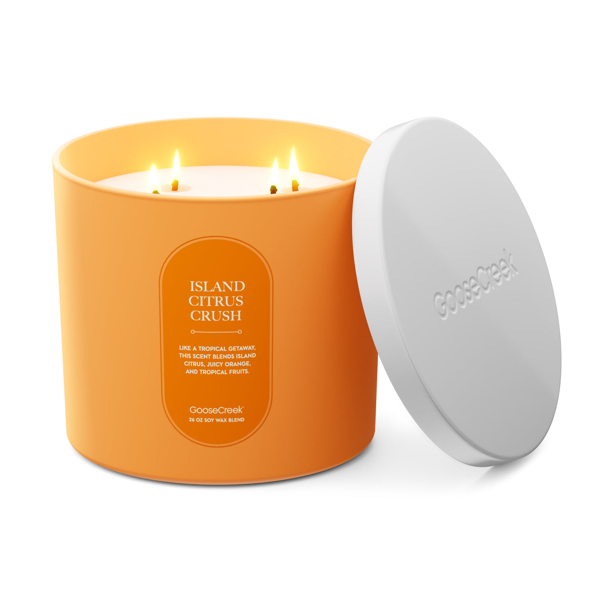 Island Citrus Crush High Intensity 4-Wick 26oz Candle