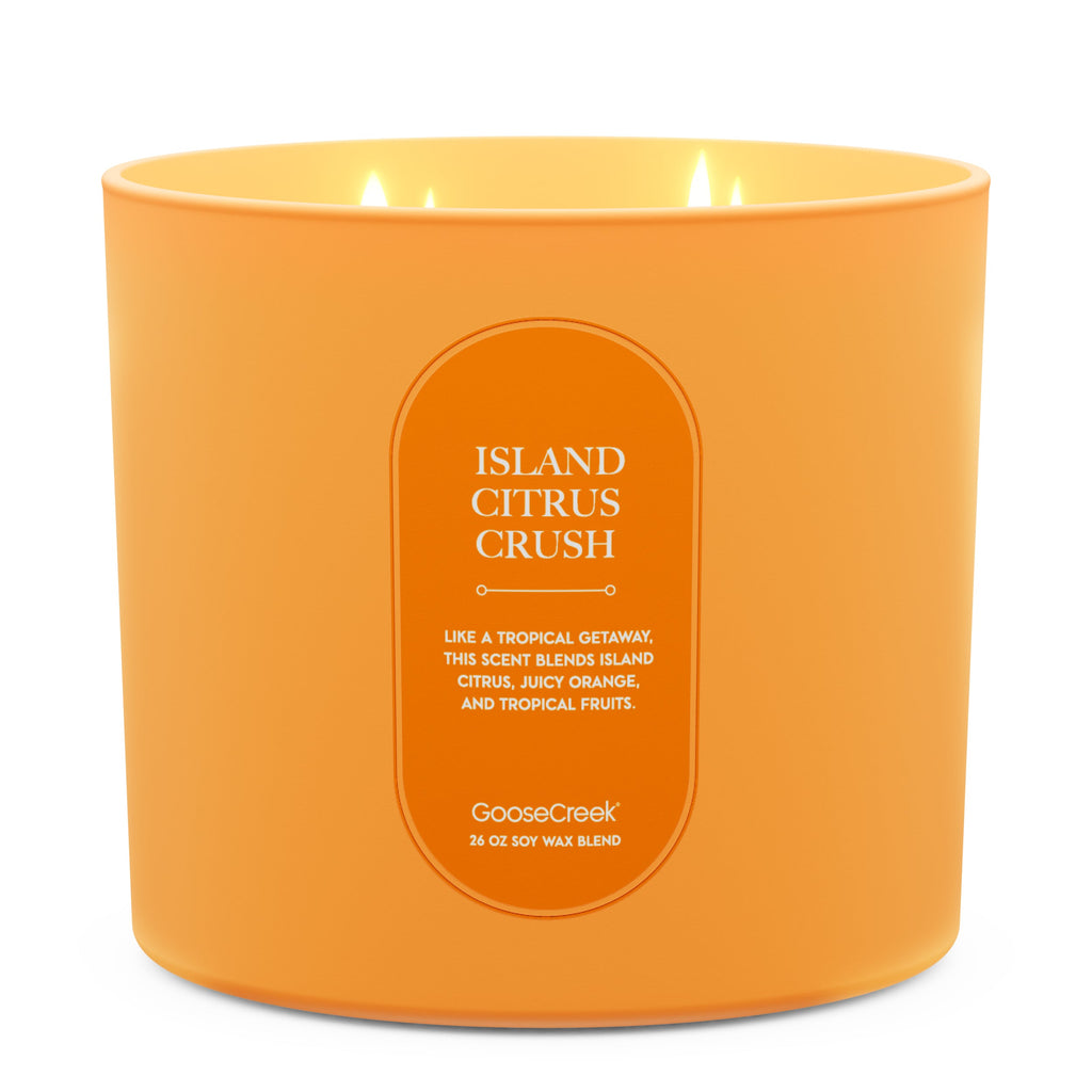 Island Citrus Crush High Intensity 4-Wick 26oz Candle