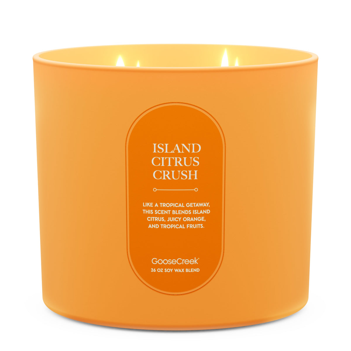 Island Citrus Crush High Intensity 4-Wick 26oz Candle
