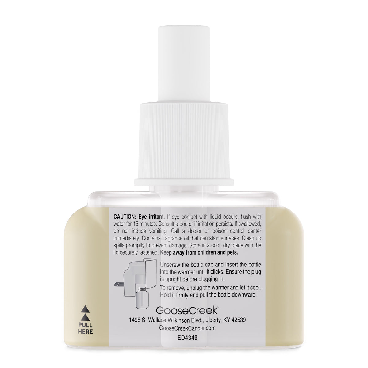 Ivory Pumpkin Plug-in Refill