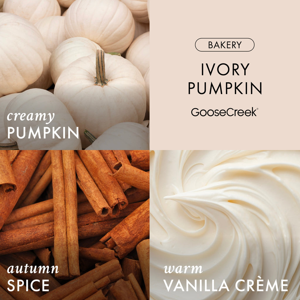 Ivory Pumpkin Wax Melt