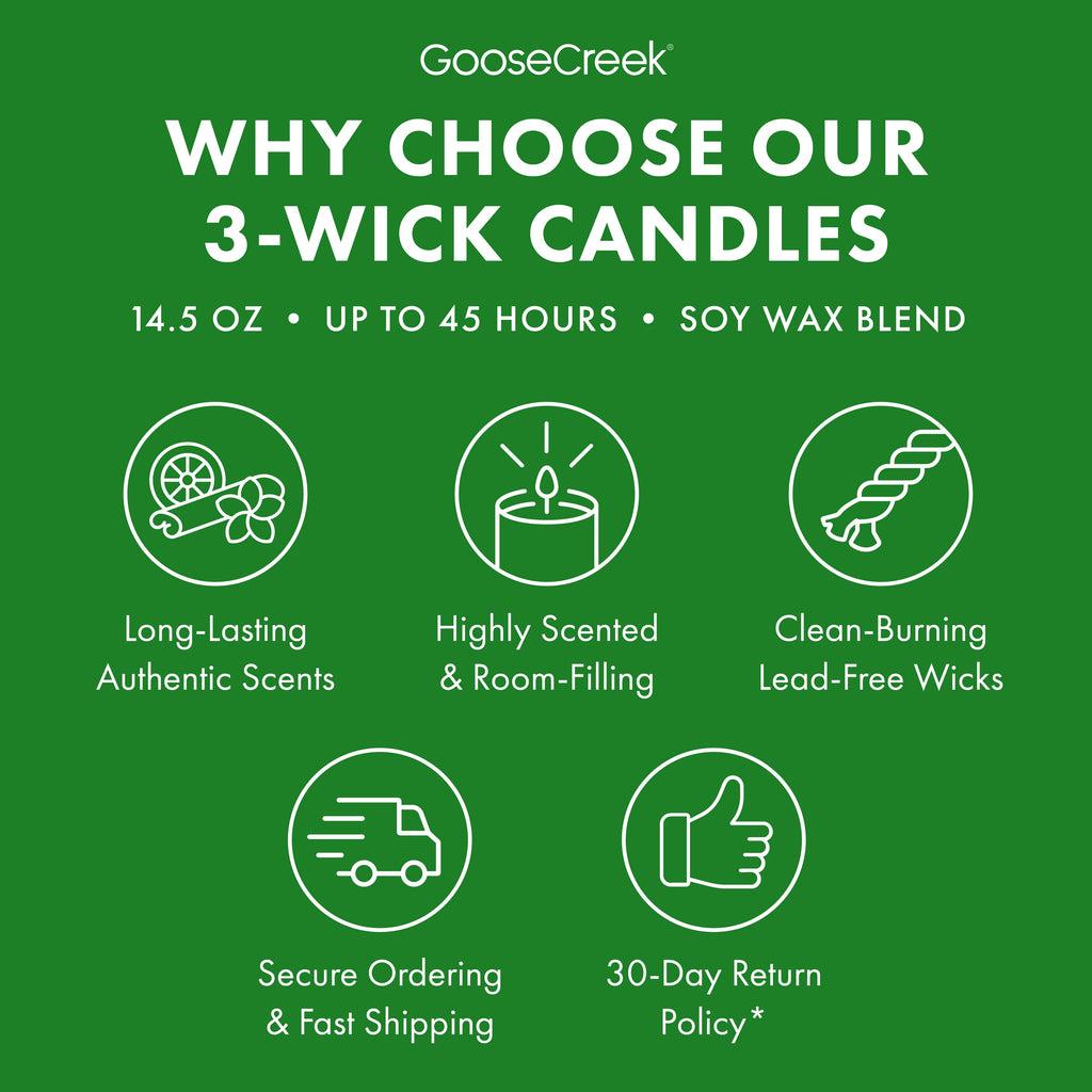 Jingle Bells 3-Wick Candle