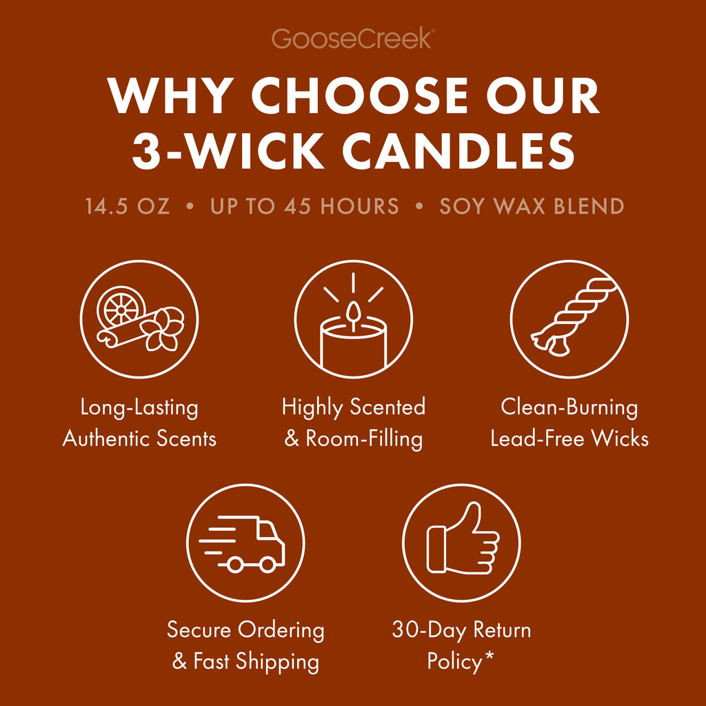 Kinda Cozy 3-Wick Candle