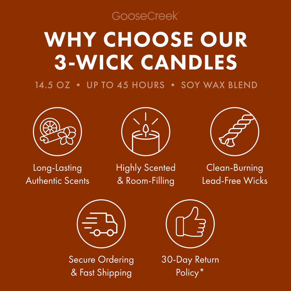 Kinda Cozy 3-Wick Candle
